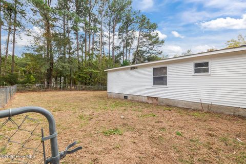 Tiny photo for 1253 E Davis Road, Jacksonville, NC 28546 (MLS # 100538481)