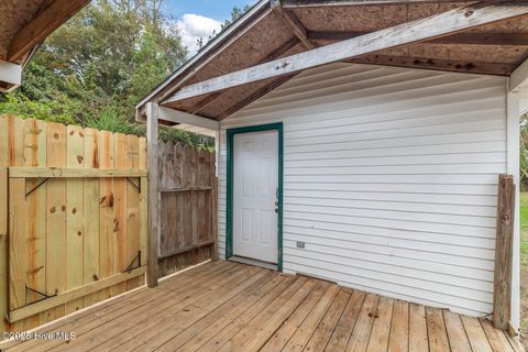 Tiny photo for 1253 E Davis Road, Jacksonville, NC 28546 (MLS # 100538481)