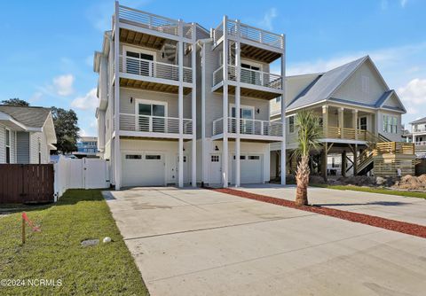 A home in Carolina Beach