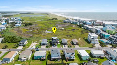 A home in Carolina Beach