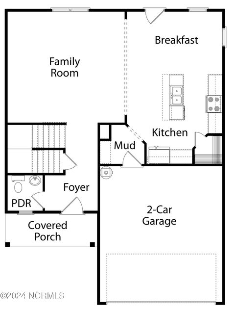 A home in Hope Mills