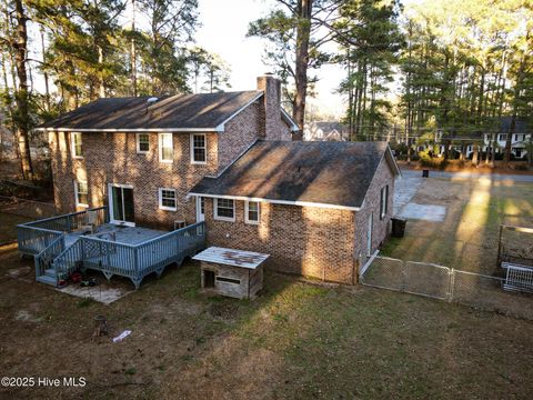 A home in Laurinburg