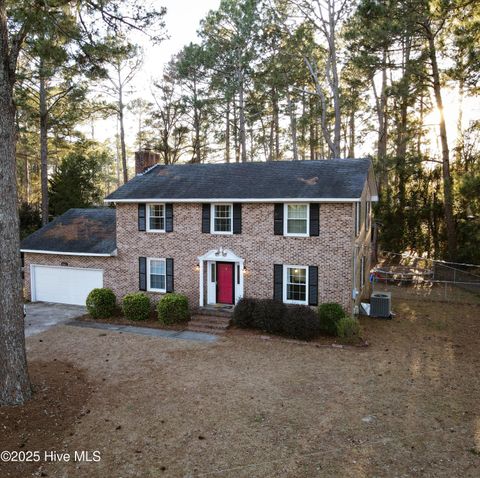 A home in Laurinburg