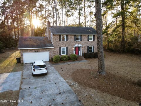 A home in Laurinburg