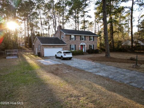 A home in Laurinburg