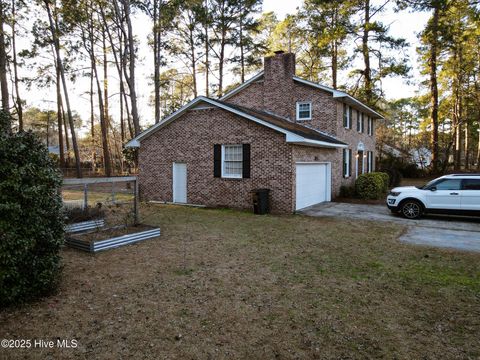 A home in Laurinburg