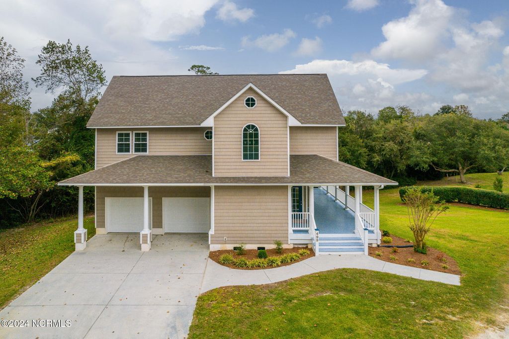 Photo of 499 Ward Road, Swansboro, NC 28584 (MLS # 100536264)