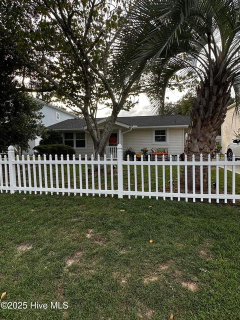 Tiny photo for 337 NE 46th Street, Oak Island, NC 28465 (MLS # 100535685)