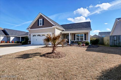 A home in Leland