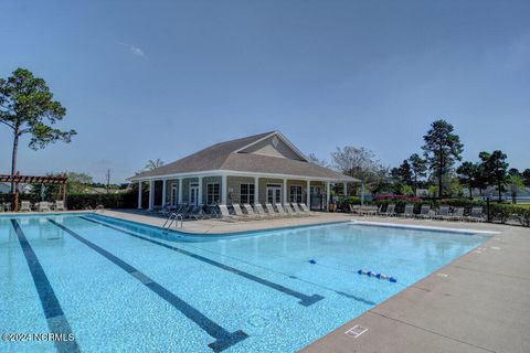 A home in Leland