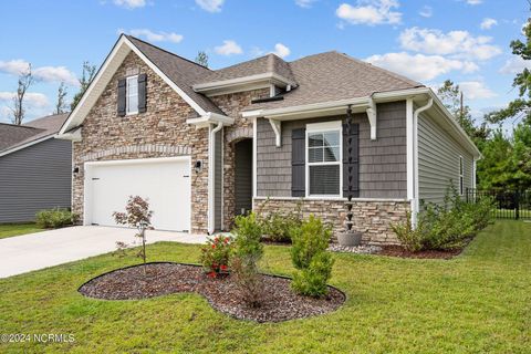 A home in Leland