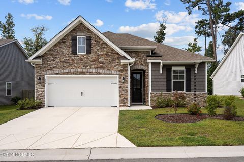 A home in Leland