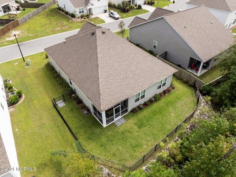 A home in Leland