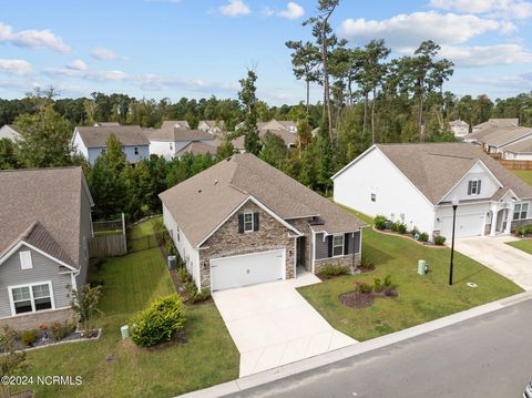 A home in Leland