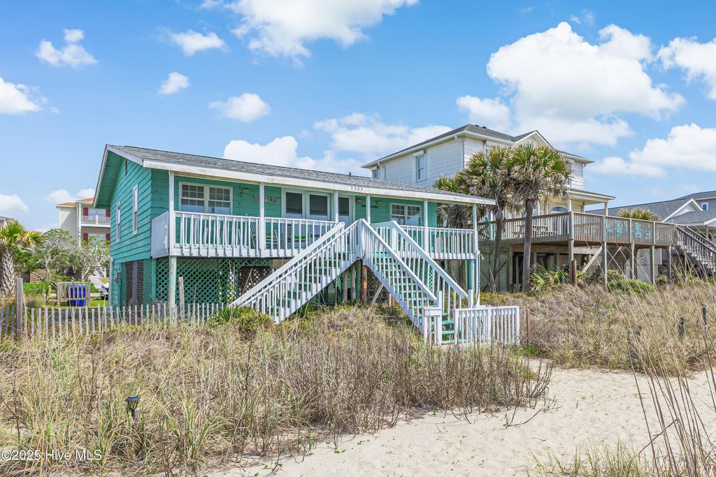 Photo of 3325 W Beach Drive, Oak Island, NC 28465 (MLS # 100498643)