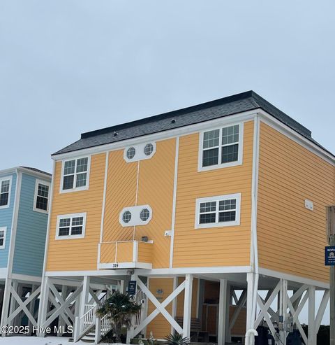 A home in Holden Beach