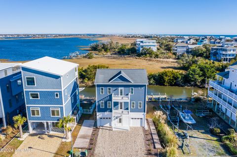 A home in Surf City