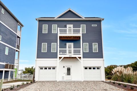 A home in Surf City