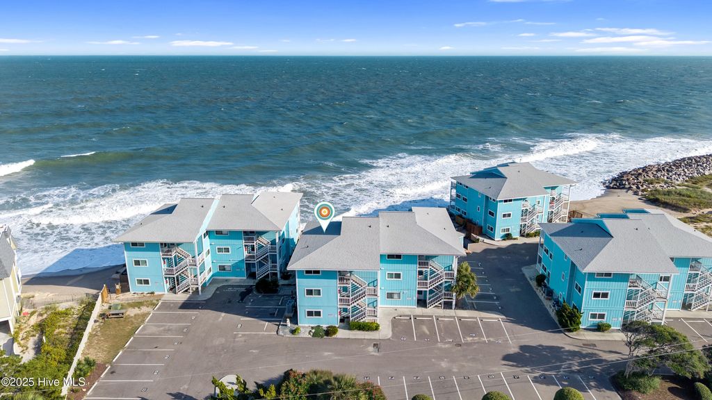 Photo of 1437 Fort Fisher Boulevard S #Unit E1, Kure Beach, NC 28449 (MLS # 100534466)