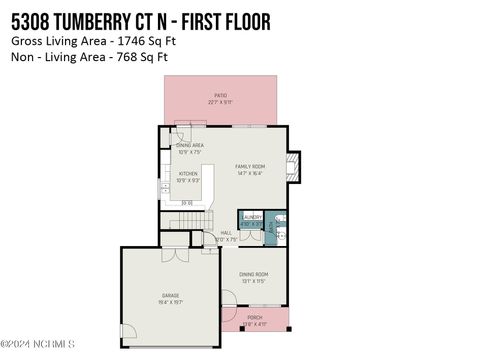 Single Family Residence in Wilson NC 5308 Tumberry Court 27.jpg