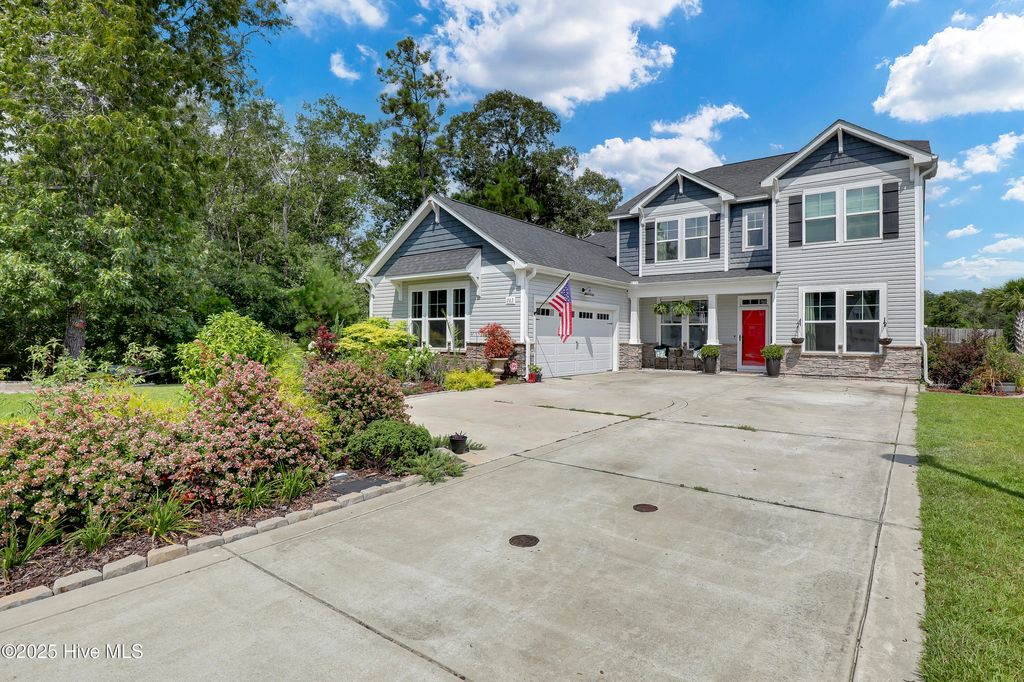 Photo of 203 Violetear Ridge, Hampstead, NC 28443 (MLS # 100520882)