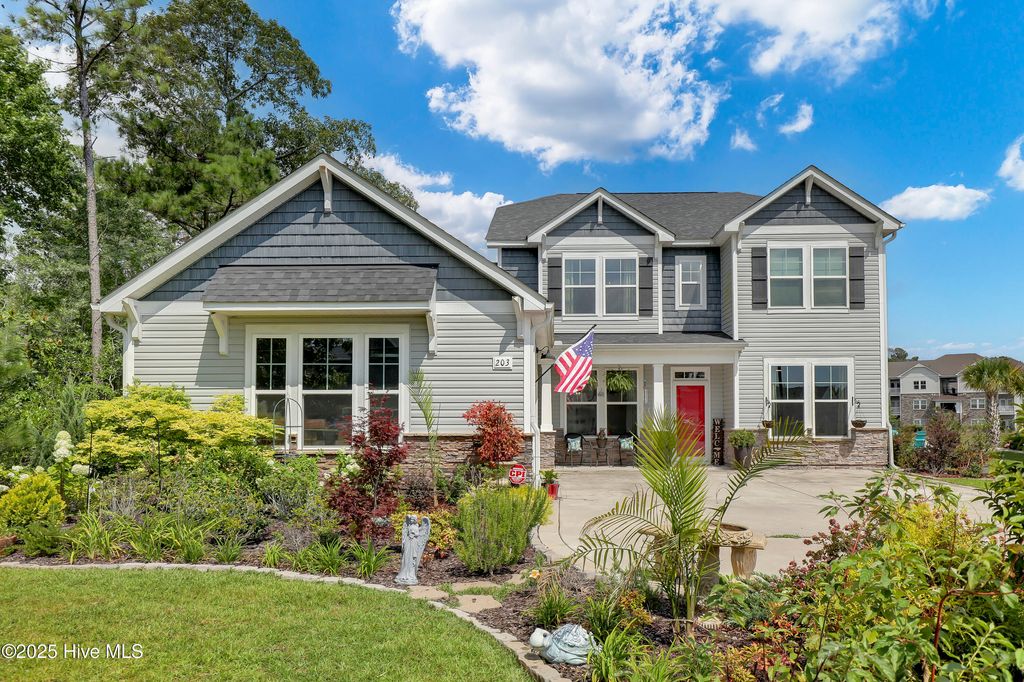 Photo of 203 Violetear Ridge, Hampstead, NC 28443 (MLS # 100520882)