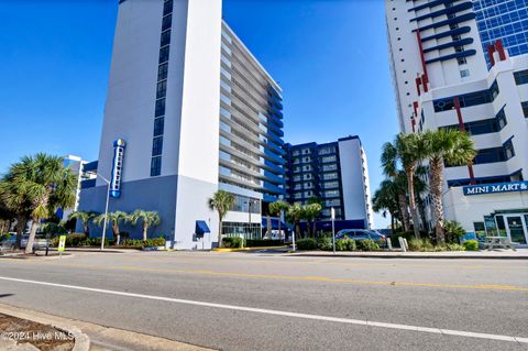 Photo of 2001 S Ocean Boulevard #1506, Myrtle Beach, SC 29577 (MLS # 100475940)