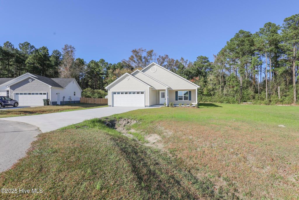 Photo of 130 Buckskin Drive, Pollocksville, NC 28573 (MLS # 100497899)