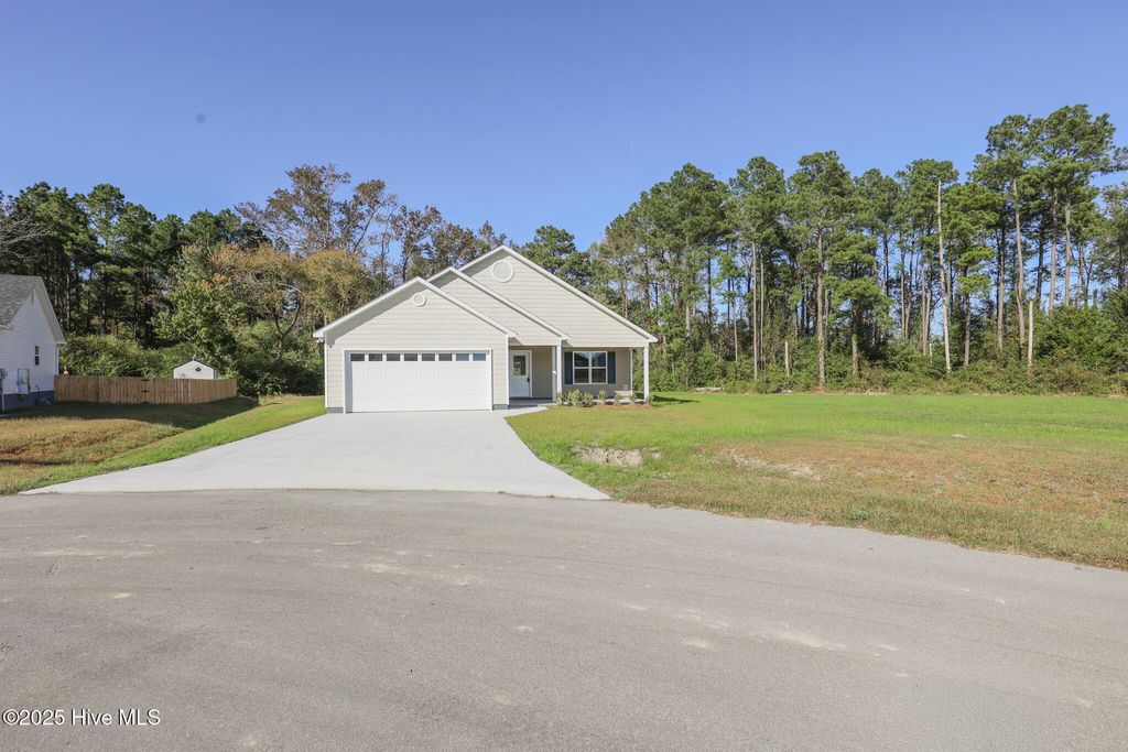 Photo of 130 Buckskin Drive, Pollocksville, NC 28573 (MLS # 100497899)