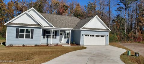 Photo of 665 Bright Harvest Drive, Maysville, NC 28555 (MLS # 100515663)