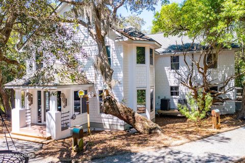 A home in Bald Head Island