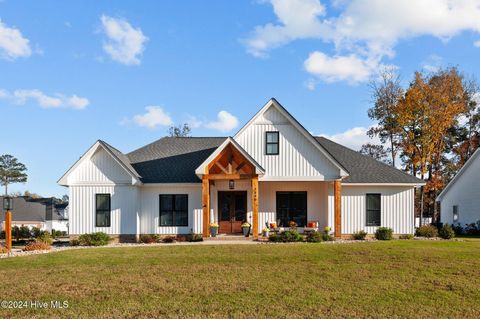 A home in Wilson