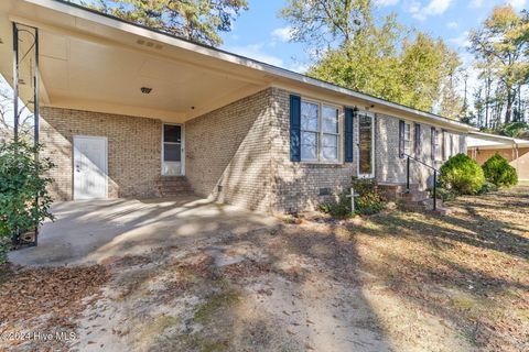 A home in Clarkton