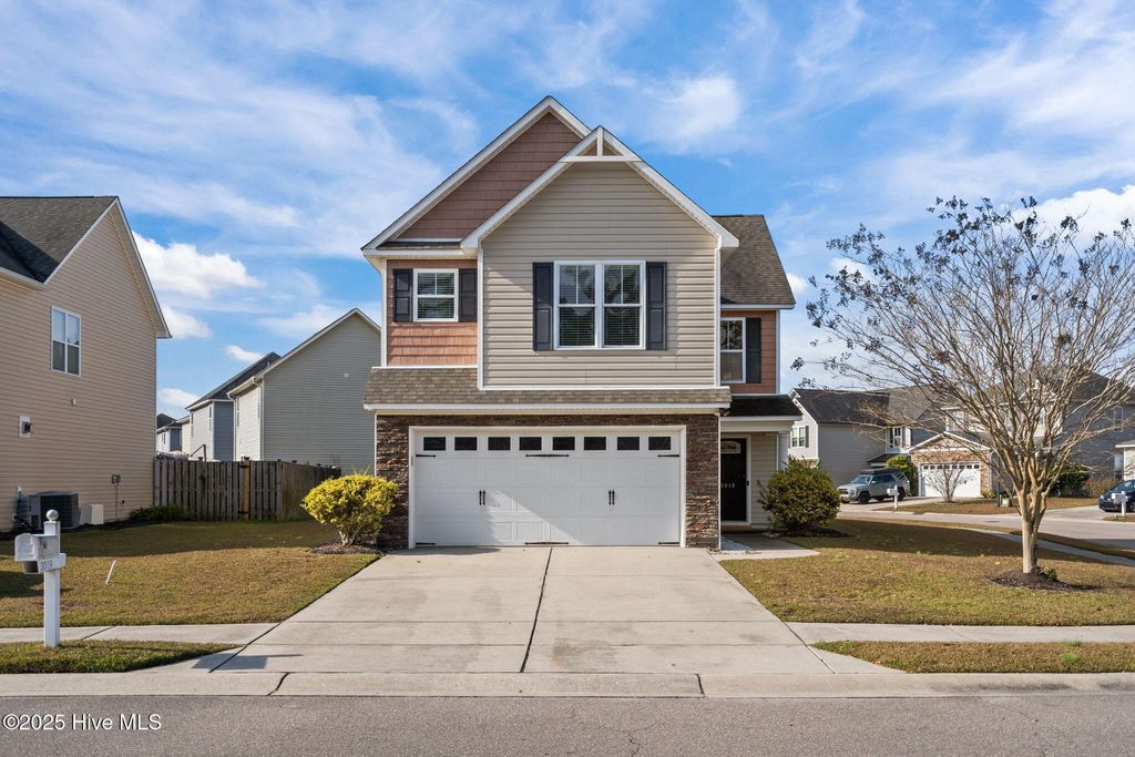 Photo of 3019 Ramble Drive NE, Leland, NC 28451 (MLS # 100544048)