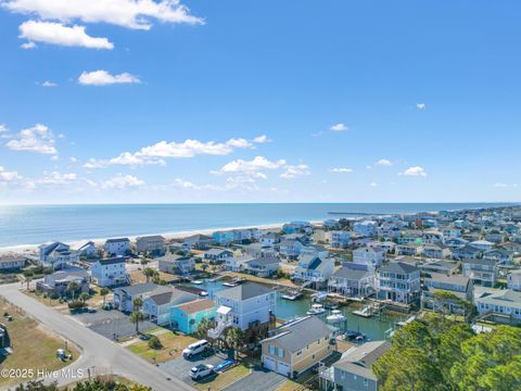 A home in Holden Beach