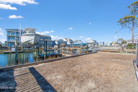 A home in Holden Beach