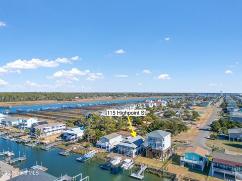 A home in Holden Beach