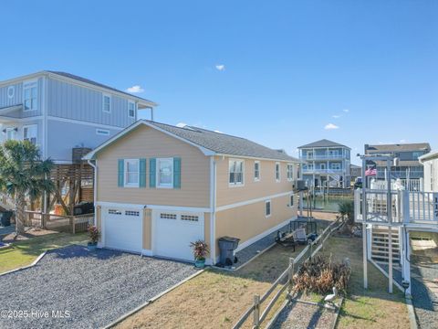 A home in Holden Beach