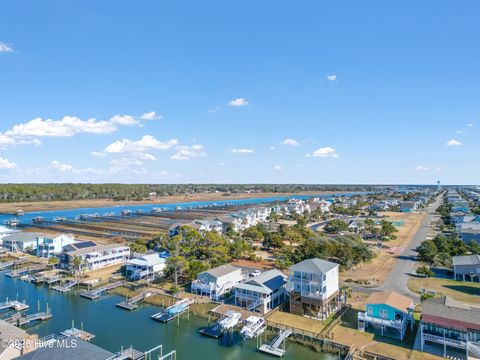 A home in Holden Beach