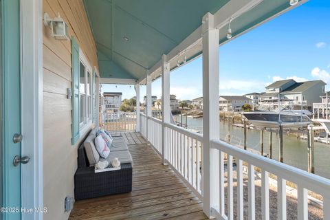 A home in Holden Beach