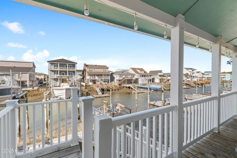 A home in Holden Beach