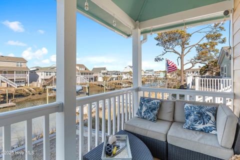 A home in Holden Beach