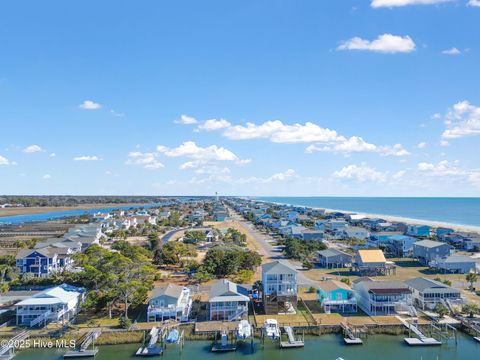 A home in Holden Beach