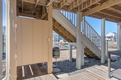 A home in Holden Beach