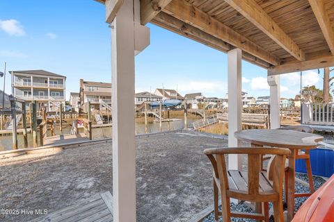 A home in Holden Beach