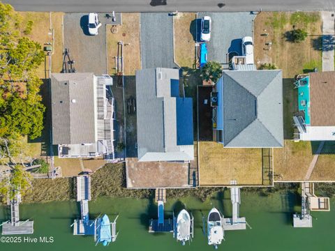 A home in Holden Beach