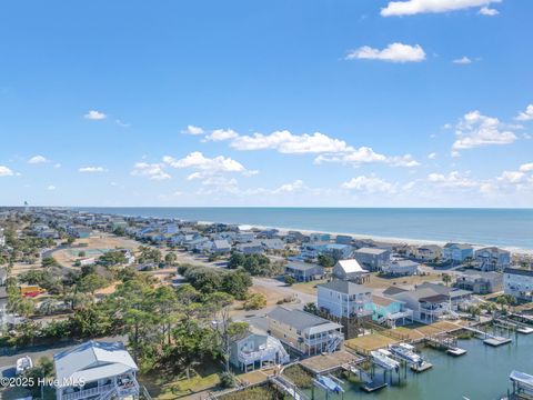 A home in Holden Beach