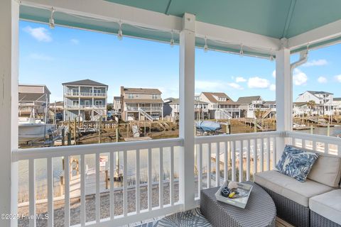 A home in Holden Beach