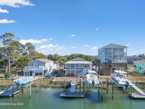 A home in Holden Beach