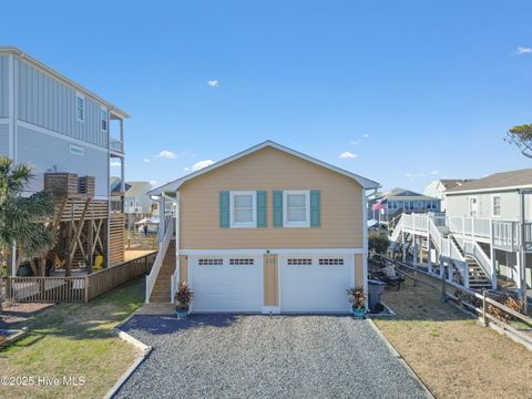 A home in Holden Beach